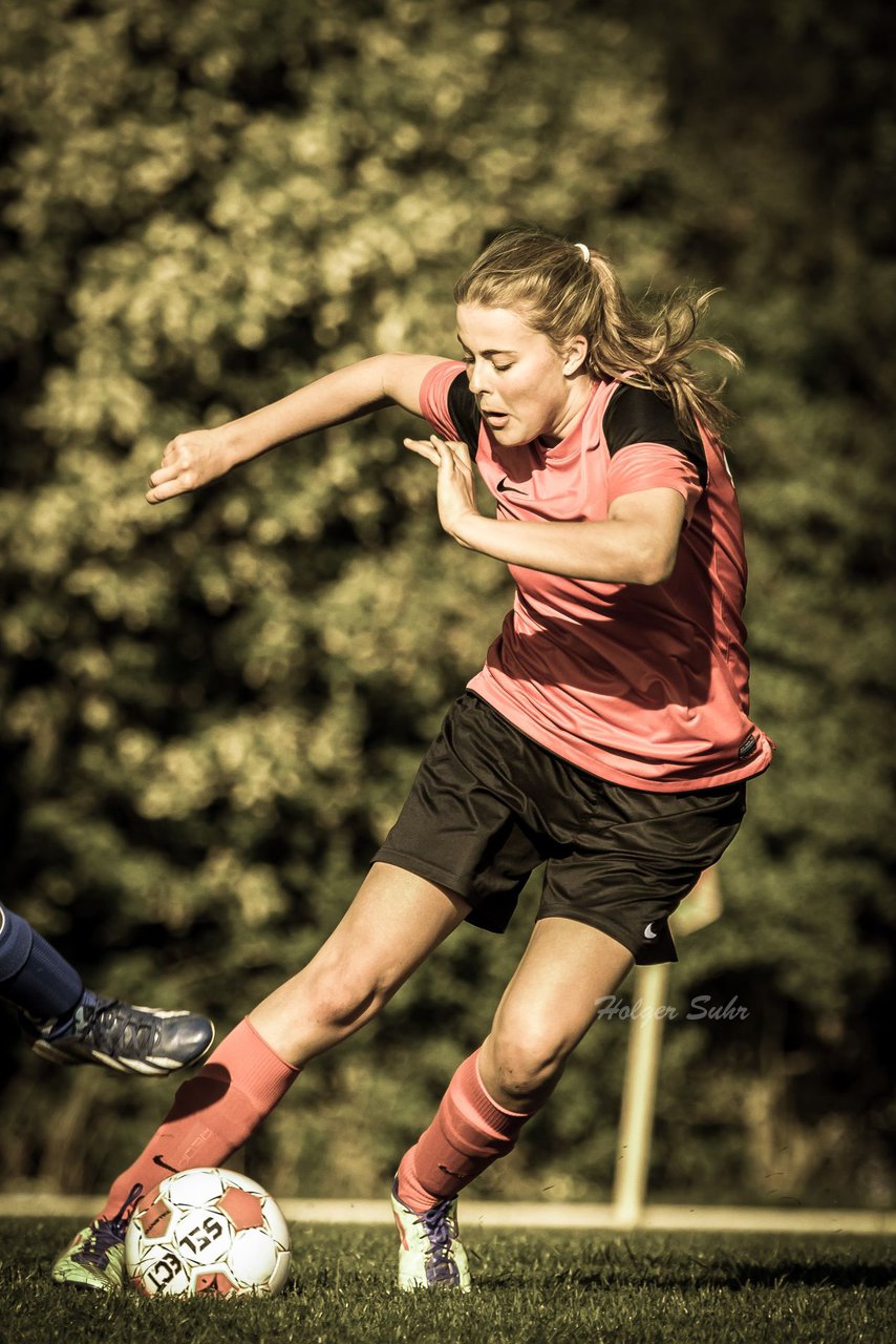 Bild 111 - B-Juniorinnen SV Wahlstedt - TSV Zarpen : Ergebnis: 11:0